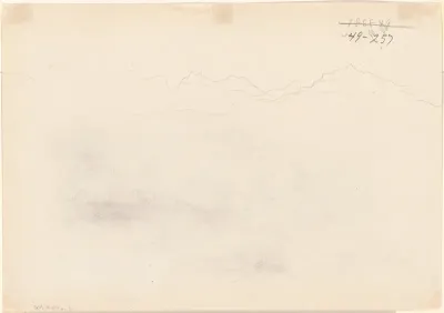 Mountains [verso]