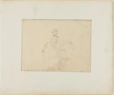 Mounted Chasseur