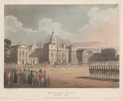 Mounting Guard, St. James's Park