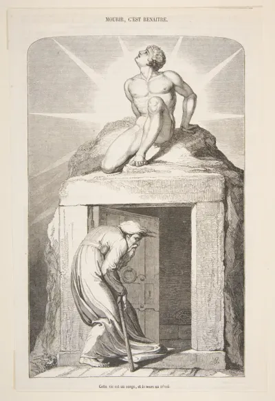 Mourir C'est Renaitre (Death and Immortality)