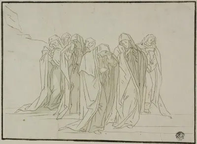 Mourning Figures