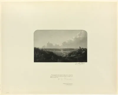 Mousehold Heath, from Old English Masters