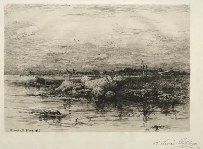Mouth of the Apponaganasett River