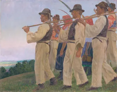 Mowers (Soldiers of Work)