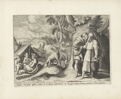 Mozes bij de herders