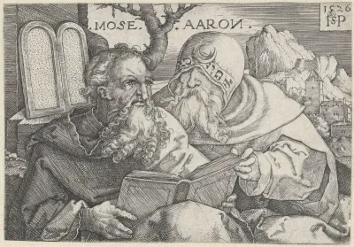 Mozes en Aäron