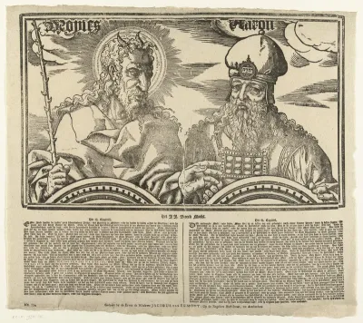 Mozes en Aäron