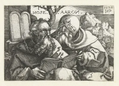 Mozes en Aäron