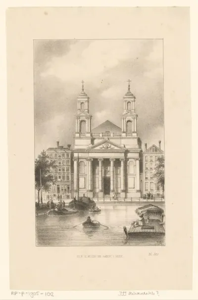 Mozes en Aäronkerk in Amsterdam