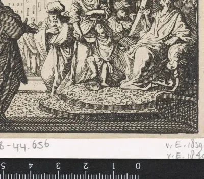 Mozes en de kroon van de farao