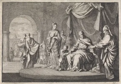 Mozes en de kroon van de farao
