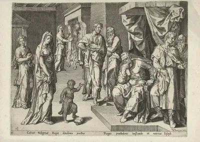Mozes en de kroon van de farao
