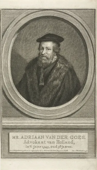 Mr. Adriaan van der Goes