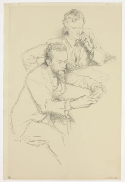 Mr. Charles Ricketts, A.R.A., and Mr. Charles Haslewood Shannon, R.A.