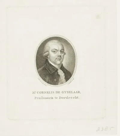 Mr. Cornelis de Gyselaar
