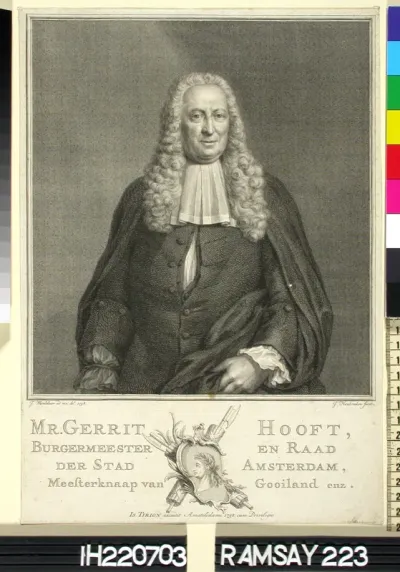 Mr. Gerrit Hooft, Amsterdamin pormestari (1684-1767)