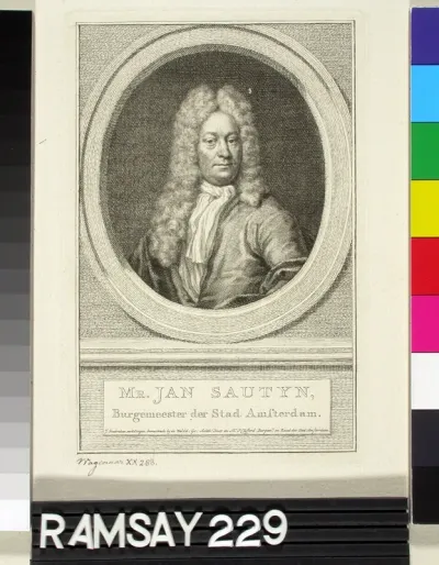 Mr. Jan Sautijn, Amsterdamin pormestari