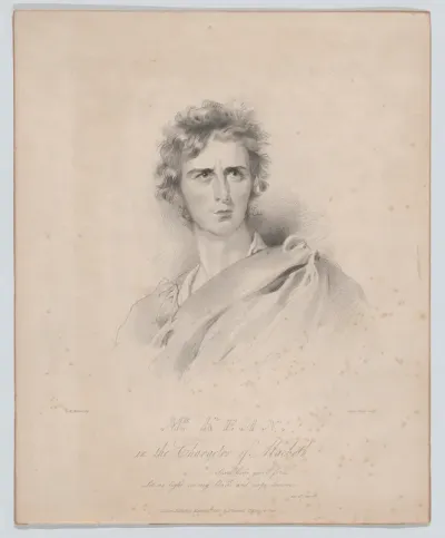 Mr. Kean in the Character of Macbeth
