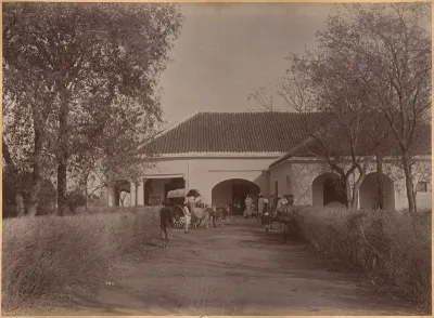 Mr. William's House, Jhansi (verso)