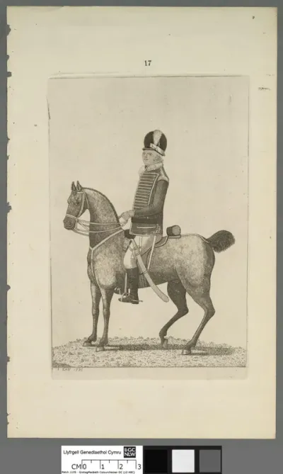 Mr. Woodrow of Pembrokeshire Cavalry stationed in Edinburgh 1798