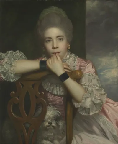 Mrs Abington as Miss Prue in Congreve's 'Love for Love'
