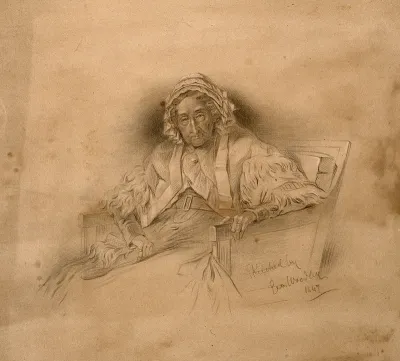 Mrs Anne Drury-Lowe, aged 102