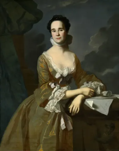 Mrs. Daniel Hubbard (Mary Greene)