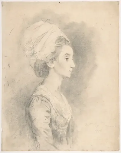 Mrs. Downman, sister-in-law of the artist
