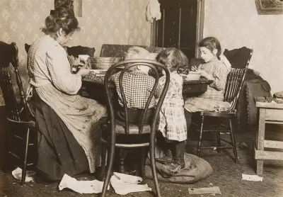 Mrs. Lucy Libertine and family