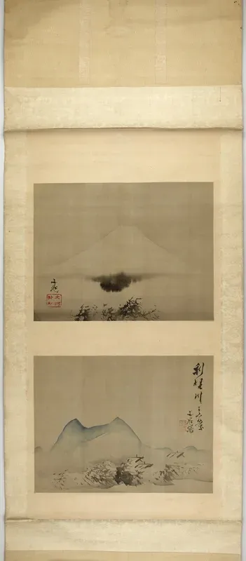 Mt. Fuji and True-view (shinkei) Landscape