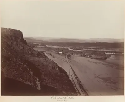 Mt. Hood and the Dalles, Columbia River