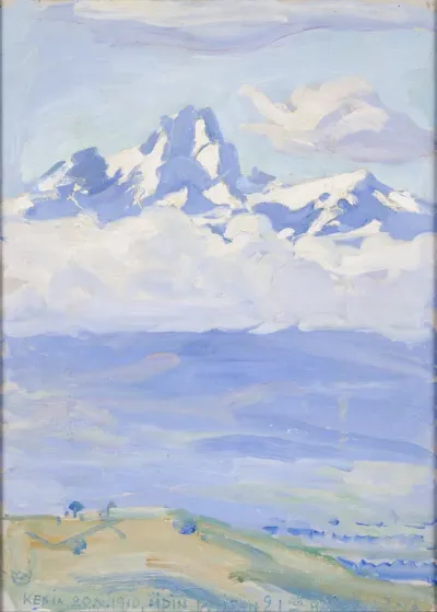 Mt. Kenya 20.V 1910, Mother and Father's 21st Wedding Anniversary