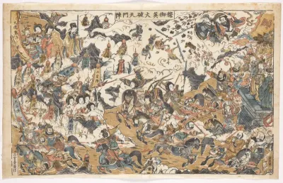 Mu Yuying Smashes the Gate of Heaven Formation