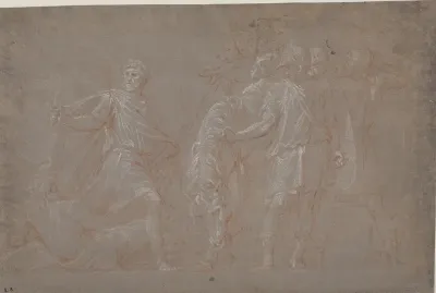 Mucius Scaevola krydser Tiberen