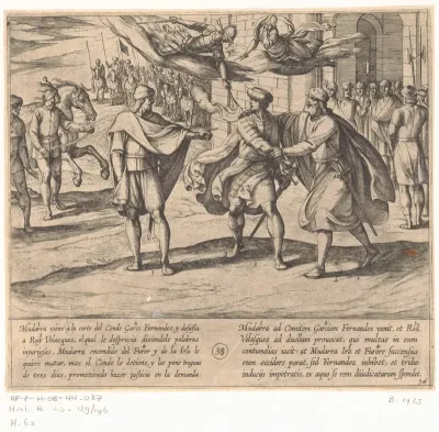 Mudarra daagt Ruy Velazquez uit en een driedaags bestand wordt gesloten