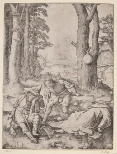 Muhammed og munken Sergius