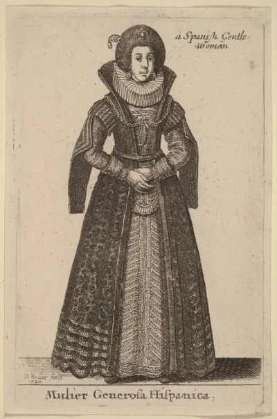 Mulier Generosa Hispanica (Spanish Gentlewoman)
