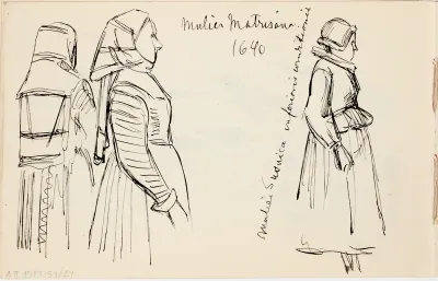 Mulier Matrisana, pukuluonnoksia