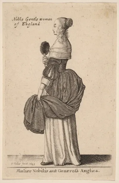 Mulier Nobilis aut Generosa Anglica