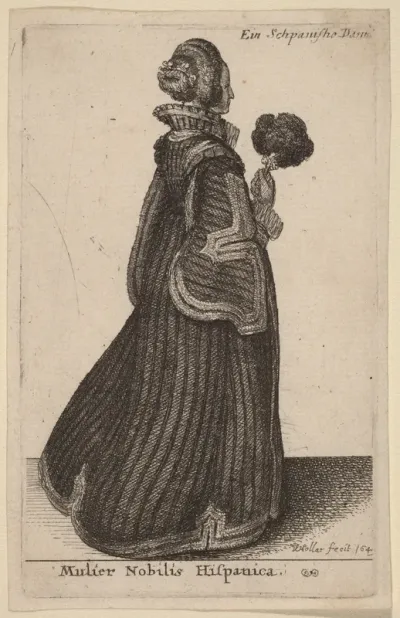 Mulier Nobilis Hispanica (Spanish Noblewoman)