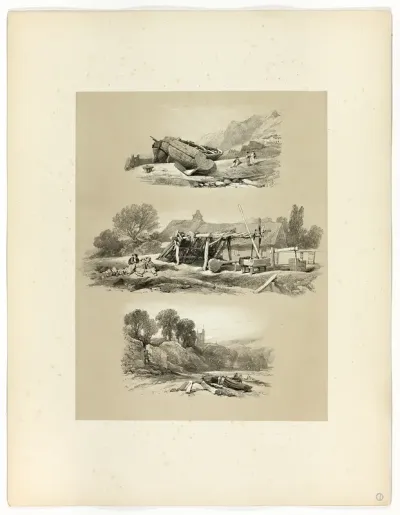 Mumbles, from Picturesque Selections