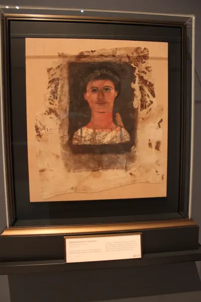 Mummy Portrait of a Young Man