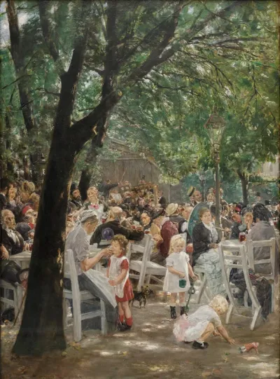 Munich Beer Garden