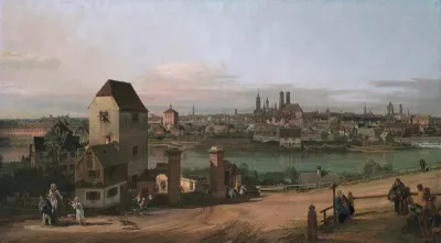 Munich from Heidhausen