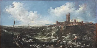 Munkenes bøn ved havet