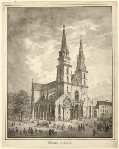 Münster zu Basel