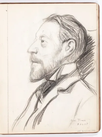Muotokuva A. W. Finchistä
