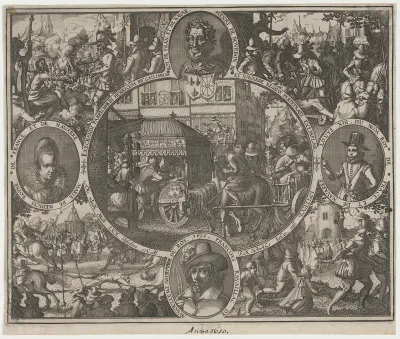Murder of King Henry IV of France and the Execution of Francois Ravaillac