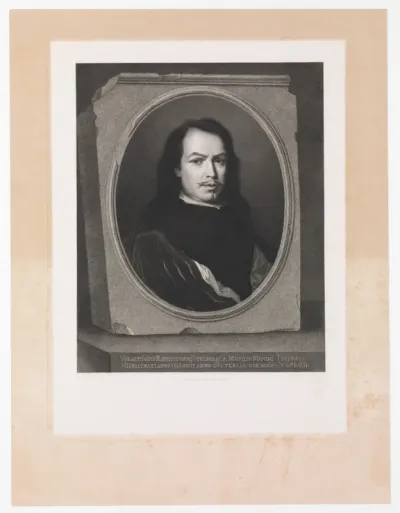 Murillo, after a self portrait by the artist