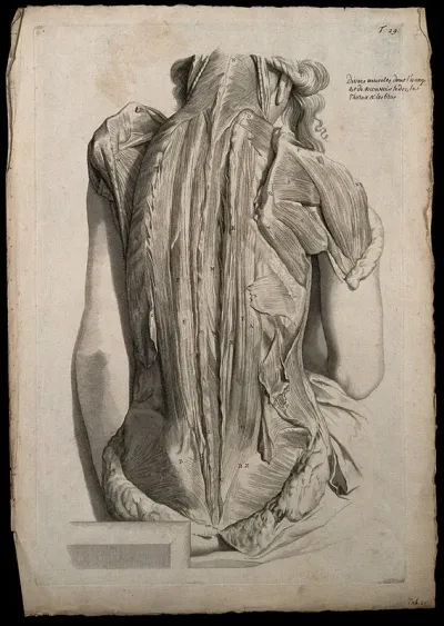 Muscles of the back and shoulder